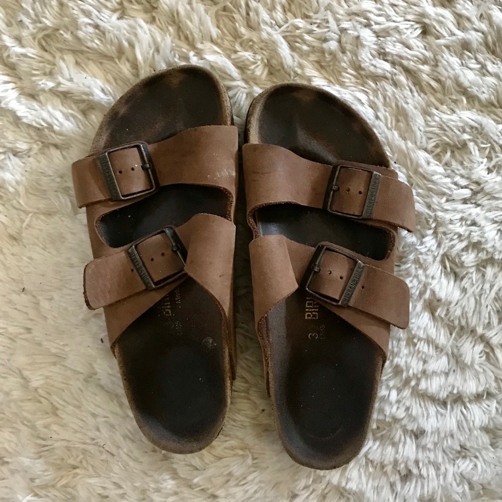 Birkenstock’s - Arizona - 38 - Brown